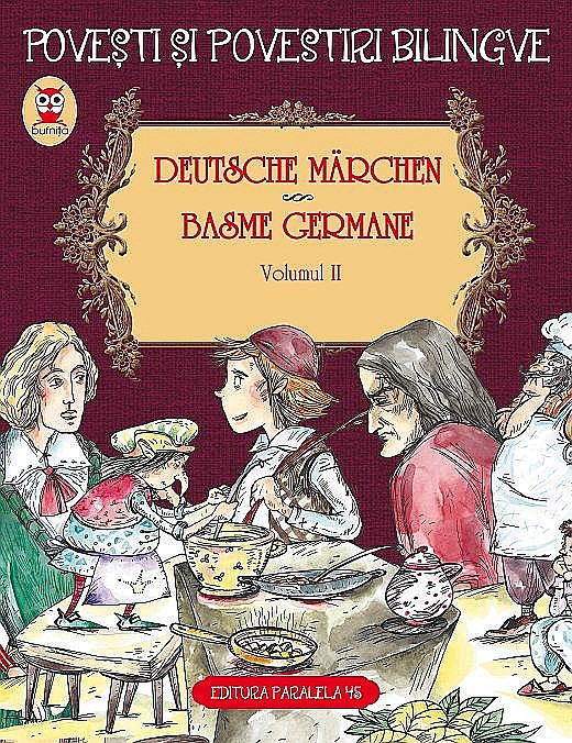 Basme germane / Deutsche Marchen - Fratii Grimm, Wilhelm Hauff [1]