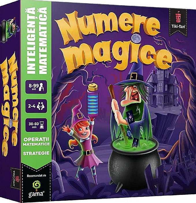 Joc educativ: Numere magice [1]