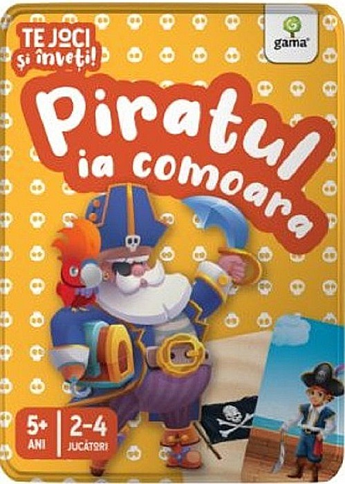 Piratul ia comoara/te joci si inveti [1]