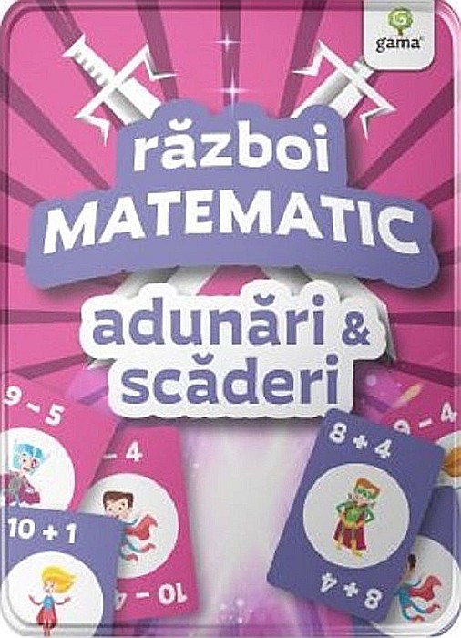 Adunari si scaderi/razboi matematic [1]