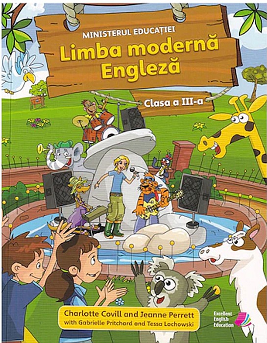 Limba moderna engleza. Clasa a III-a - Charlotte Covil, Jeanne Perrett [1]