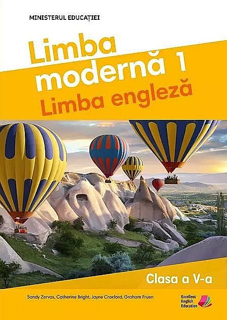 Manualul elevului. Limba moderna 1. Limba engleza - Clasa a V-a - Catherine Bright, Graham Fruen, Sandy Zervas, Jayne Croxford [1]