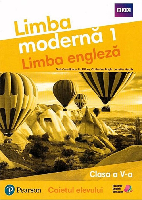Limba engleza. Caietul elevului clasa a V a - Limba moderna 1 - Tasia Vassilatou, Jennifer Health, Catherine Bright, Liz Kilbey [1]