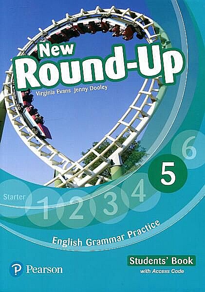 New Round Up Level 5 (with Access Code) - Virginia Evans, Jenny Dooley [1]