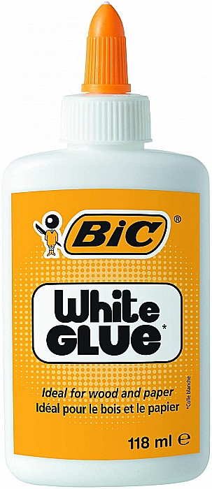 Lipici lichid alb 118ml bic bc9192582 [1]