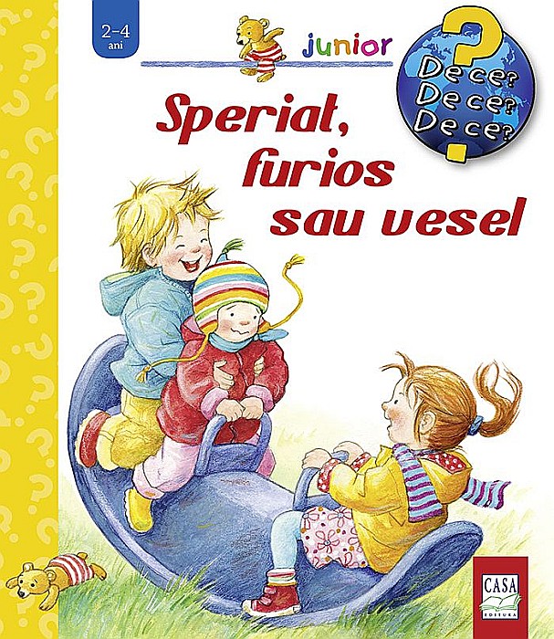 Speriat furios sau vesel – Doris Rubel [1]