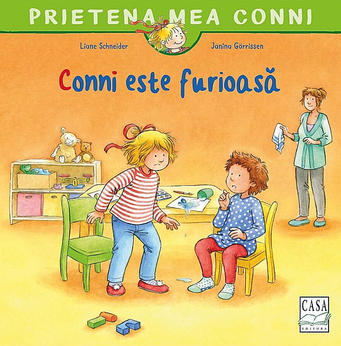 Conni este furioasa - Liane Schneider [1]