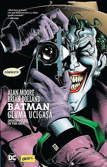 Batman. Gluma ucigasa - Alan Moore [1]