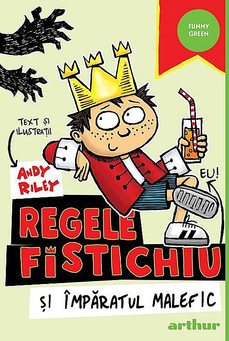 Regele Fistichiu si Imparatul Malefic - Andy Riley [1]
