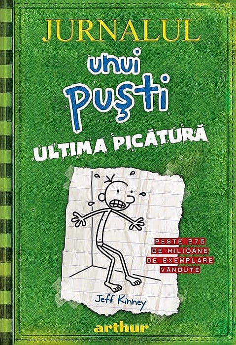 Ultima picatura - Jeff Kinney [1]