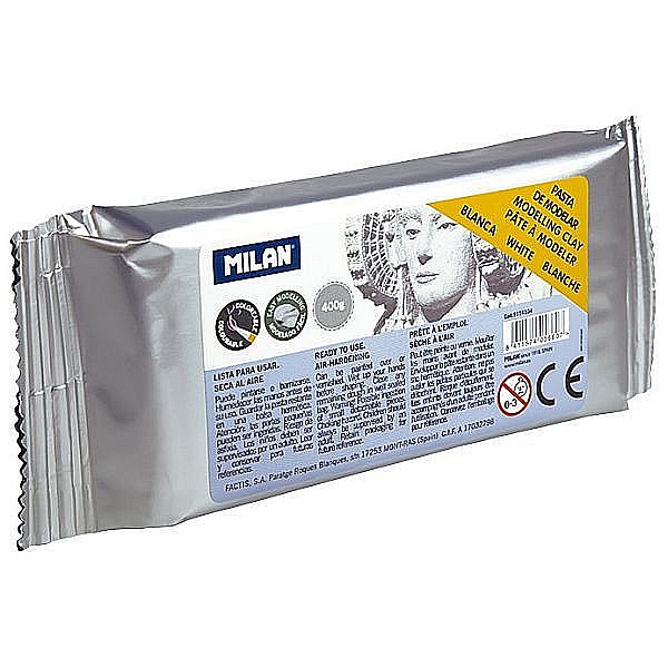 Lut pentru modelaj alb 400g Milan [1]