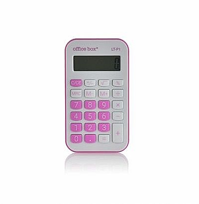 Calculator colorline 8 digits culoare pink lt-p142 [1]