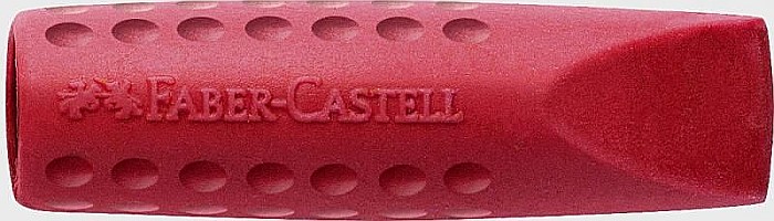 Radiera cu capac grip 2001 rosie/albs 2/set fb fc187001 [1]