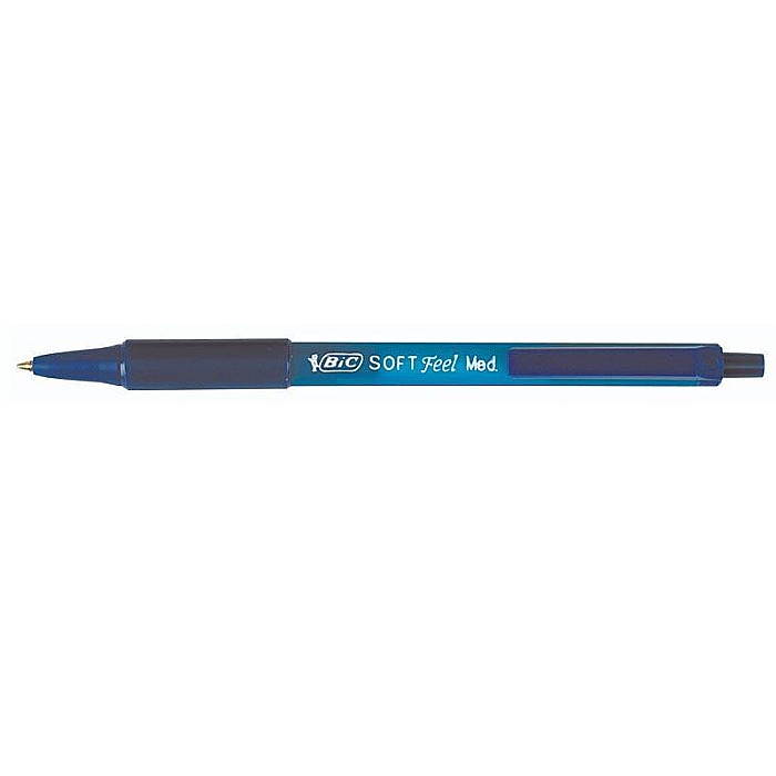 Pix cu mecanism albastru soft feel bic bc837398 [1]