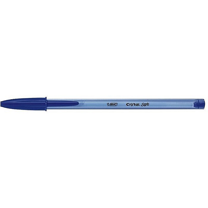 Pix bic cristal soft albastru bc921264 [1]