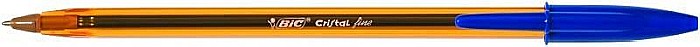 Pix cristal fine albastru bic bc872730 [1]