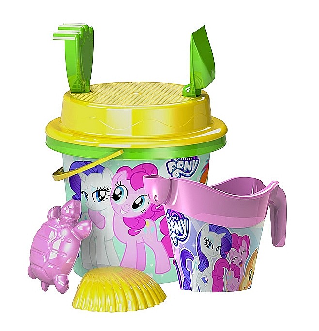 Galetusa nisip +accesorii my little pony 20cm HSLP1036 [1]
