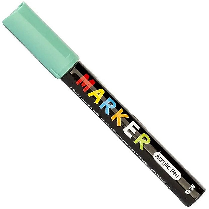 Marker cu vopsea acrilica m&g vf rot 2mm verde a apl976d9a8 [1]
