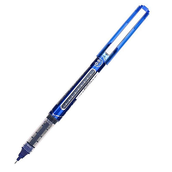 Roller Free Ink 0.5 mm albastru Deli [1]