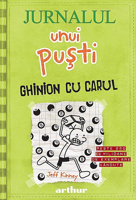 Jurnalul unui pusti - Ghinion cu carul - Jeff Kinney [1]