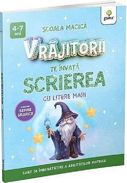 Vrăjitorii te învață scrierea [1]