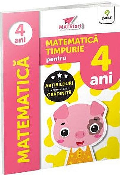 Matematica timpurie pentru 4 ani [1]