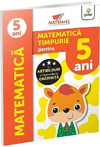 Matematica timpurie pentru 5 ani [1]