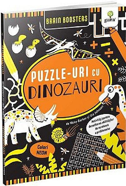 Puzzle-uri cu dinozauri - Vicky Barker [1]