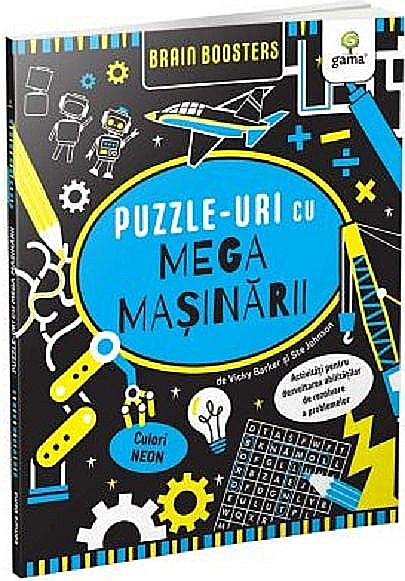 Puzzle-uri cu mega masinarii - Vicky Barker [1]