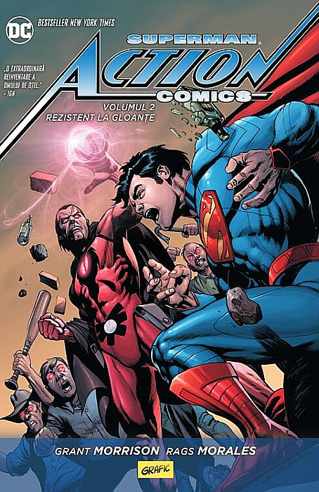 Superman Action Comics - Rezistent la gloante - Grant Morrison [1]