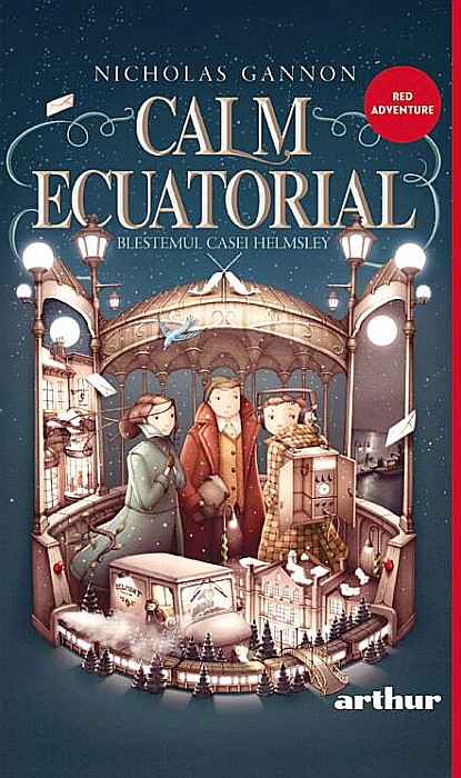 Calm ecuatorial - Blestemul Casei Helmsley - Nicholas Gannon [1]