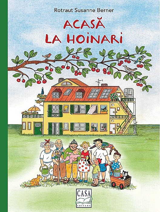 Acasa la hoinari - Rotraut Susanne Berner [1]
