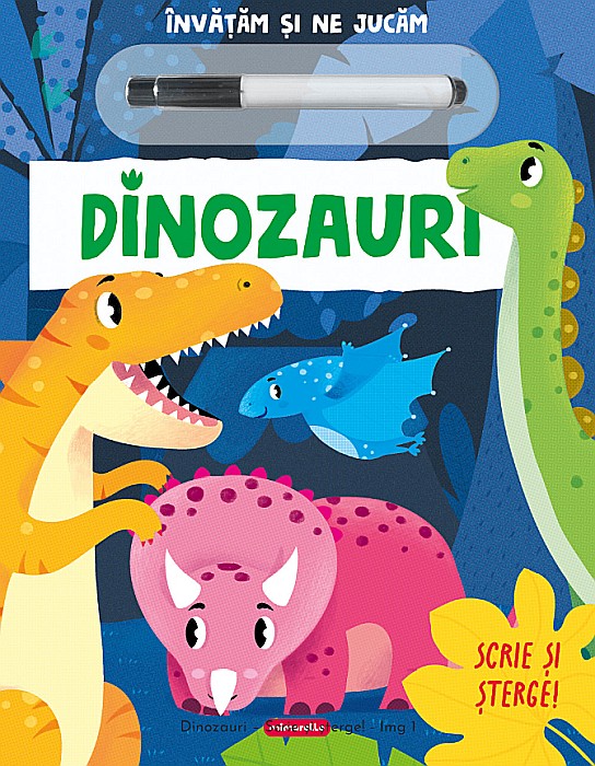 Dinozauri Scrie și șterge [1]