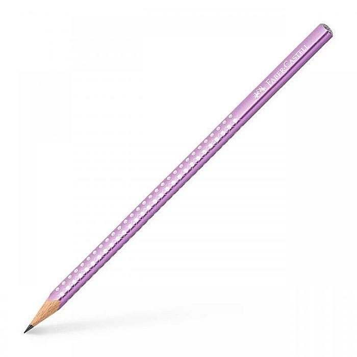 Creion grafit b sparkle violet metalizat  fc118263 [1]