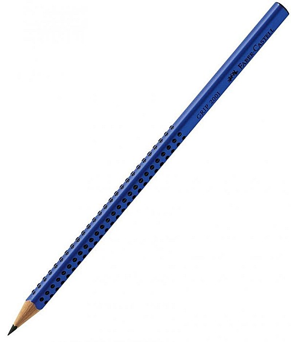 Creion grafit f guma grip 2001 albastru fc517051 [1]