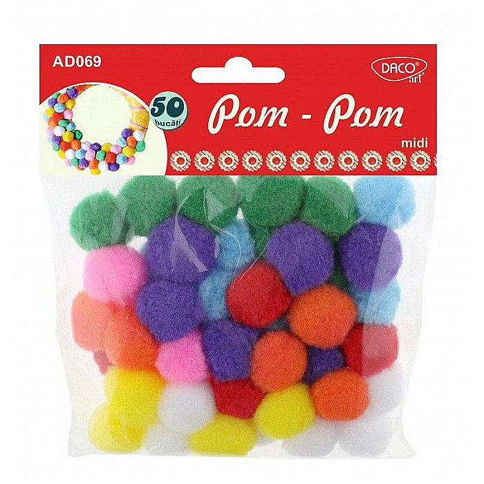 Accesorii craft ad069 pom pom midi daco [1]