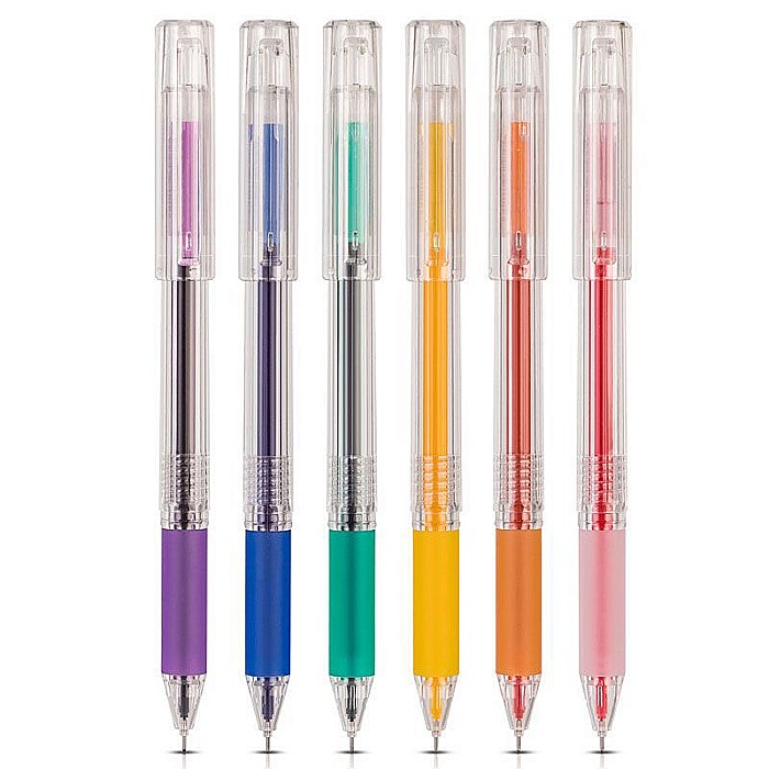 Set 6 buc pix cu gel pastel deli dlea125 [1]