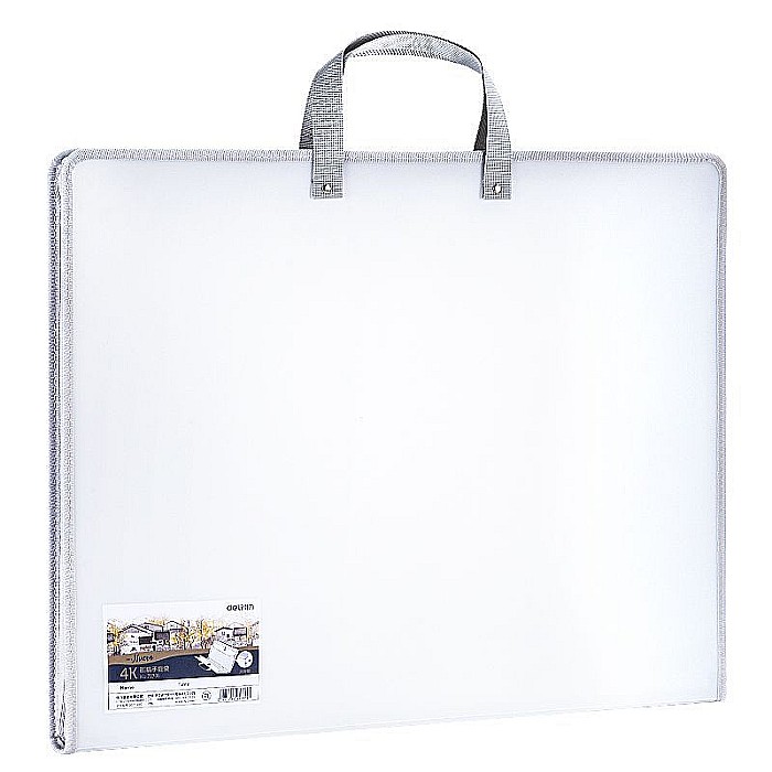 Servieta pp pentru pictura 440x350x35mm alba deli dl72706w [1]