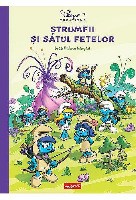Strumfii si satul fetelor - Pierre Culliford Peyo [1]