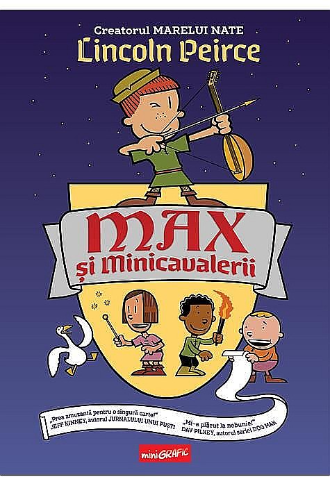 Max si Minicavalerii - Lincoln Peirce [1]