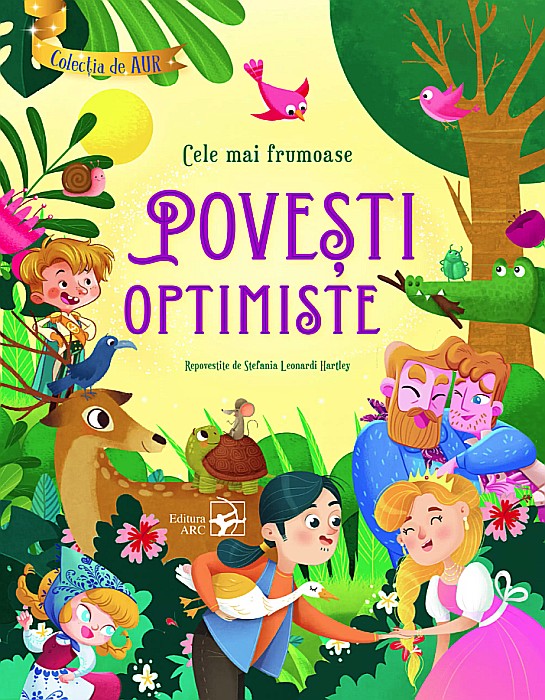 Cele mai frumoase povesti optimiste - Stefania Leonardi Hartley [1]