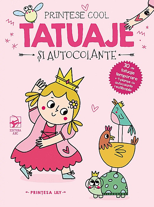 Prințesa Lily Tatuaje și autocolante [1]