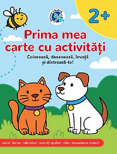 Prima mea carte cu activități – Luminița Albu [1]
