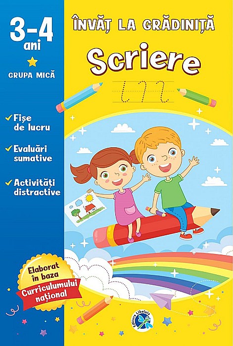 Scriere. 3-4 ani grupa mica. Invat la gradinita [1]