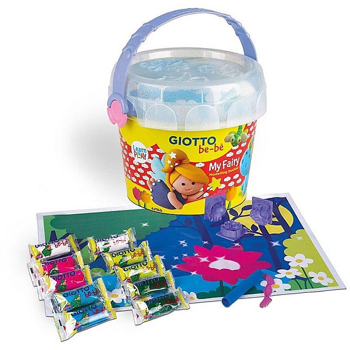 Set modelaj be-be my fairy 16 piese giotto fl0469300 [1]