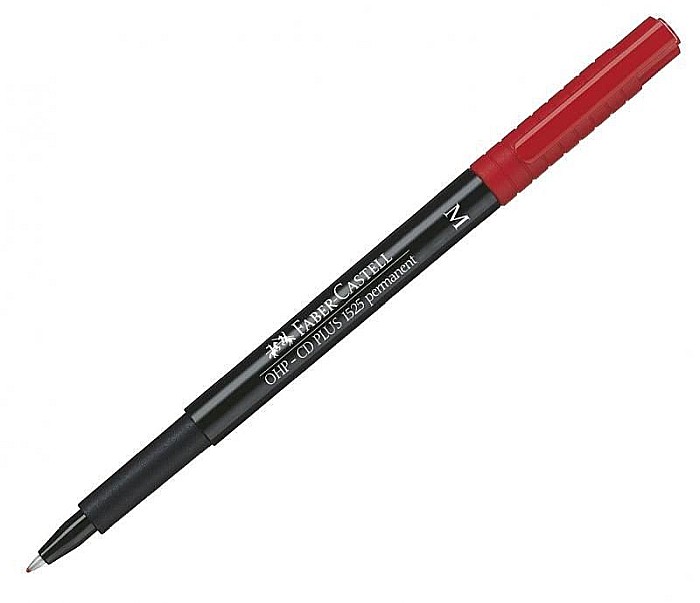 Marker permanent multimark rosu m fc152521 [1]