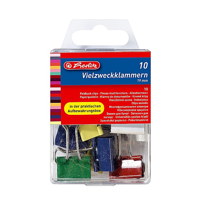Clips metalic 19mm set 10 8770257 [1]