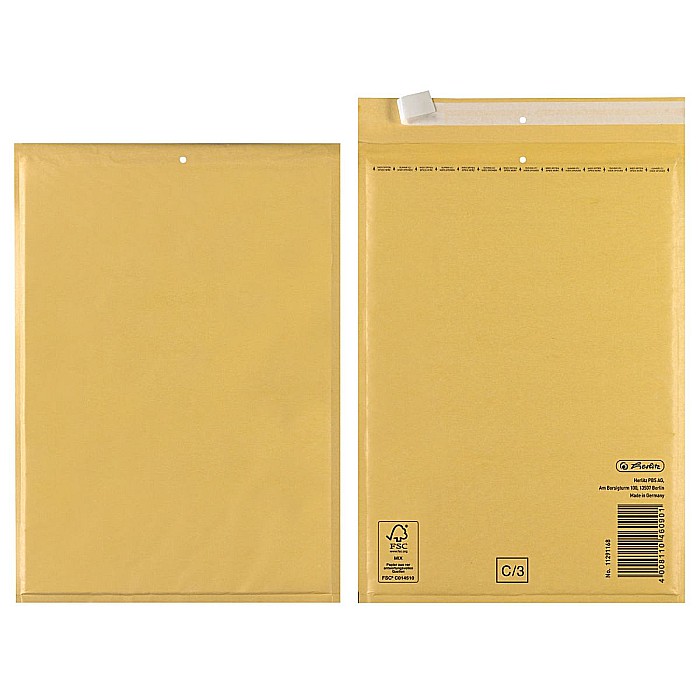 Plic cu alveole 170x220 mm autoadeziv 10 buc /set Herlitz [1]