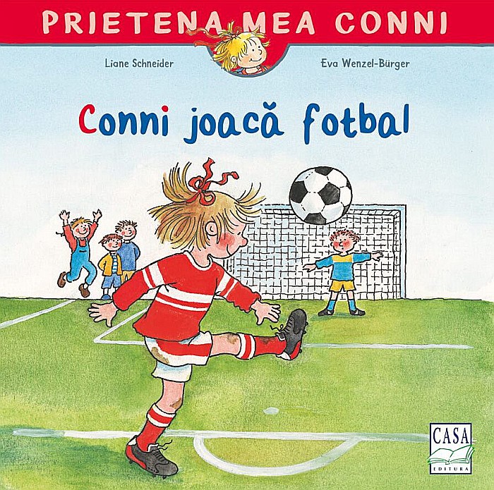 Conni joaca fotbal - Liane Schneider [1]