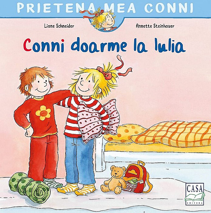 Conni doarme la Iulia - Liane Schneider [1]
